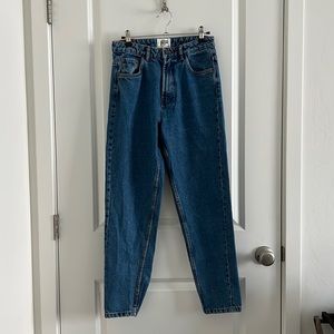 Zara TRF Denim Jean - Blue
